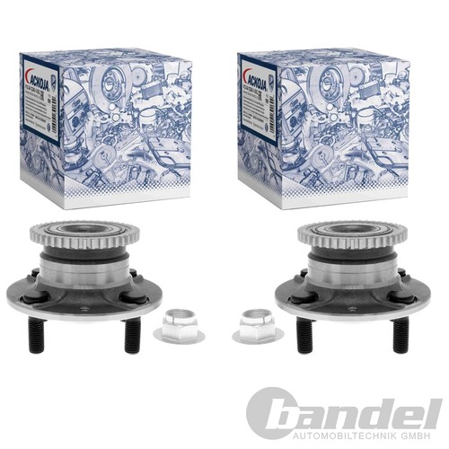 Ackoja radlager satz vorne - 2x,