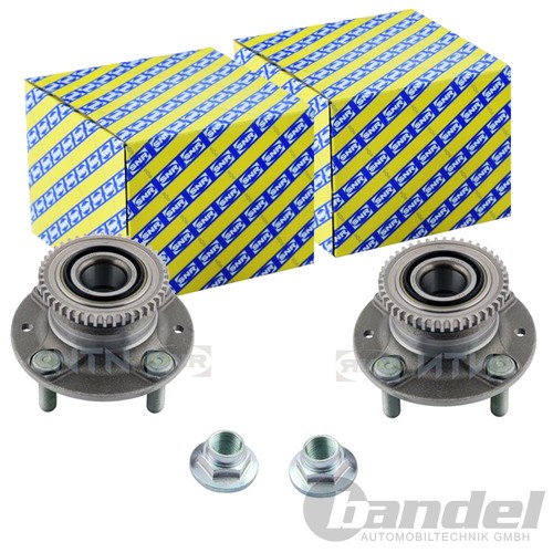 Snr radlager satz - 2x, vorne