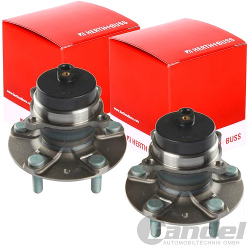 Herth buss radlager satz - 2x, radlager-satz