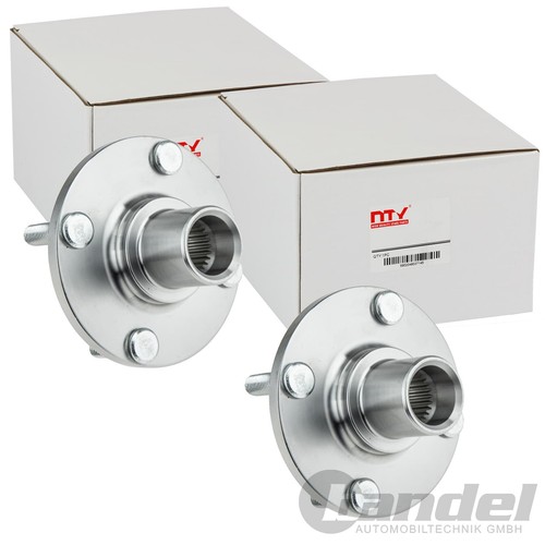 Nty radnabe vorne - 2x,