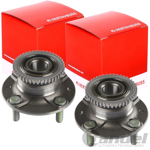Herth buss radlager - 2x, herth+buss