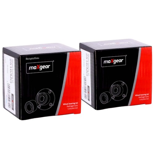 Maxgear radlagersatz vorne - 2x,