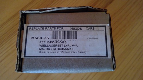 Radlager vorne mazda - mazda, 323f