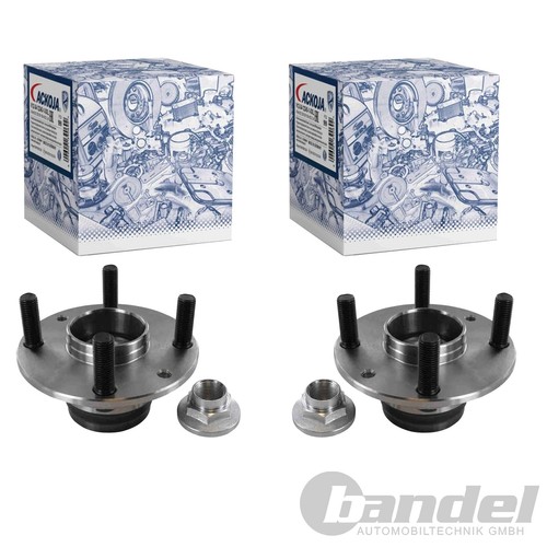 Ackoja radlager satz hinten - 2x,
