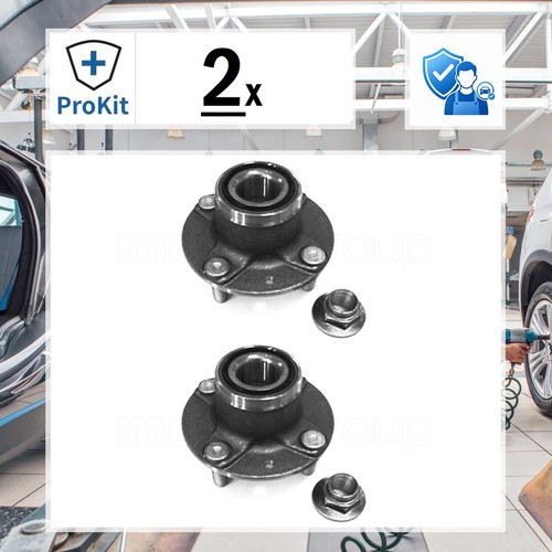 Metelli radlagersatz vorne - 2x,