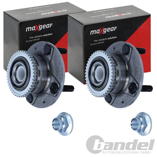 Maxgear radlager satz - 2x, radlager-satz